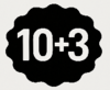 10+3