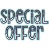 SPECIAL OFFER new