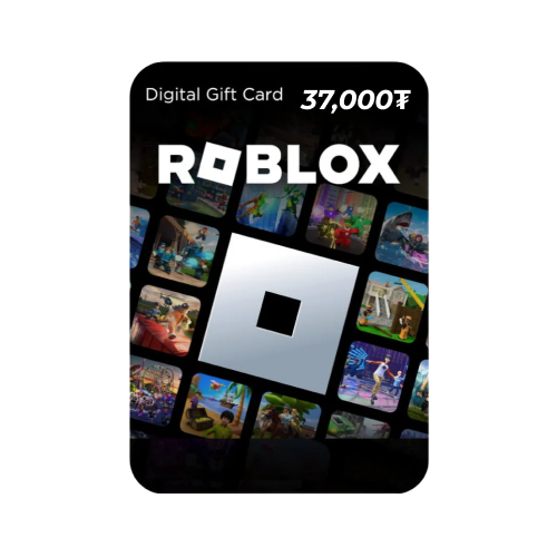Roblox Gift Card $10 37,000₮