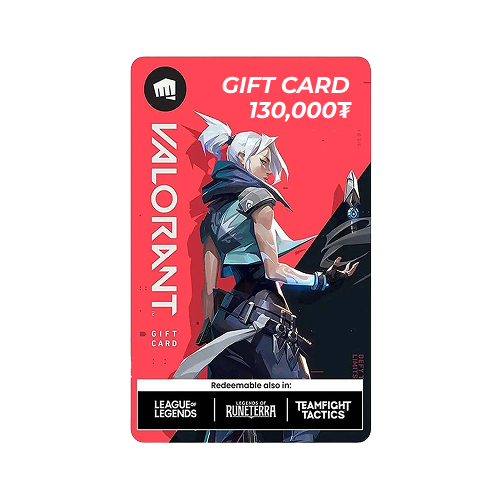 Valorant Gift Card 3575 VP 130,000₮