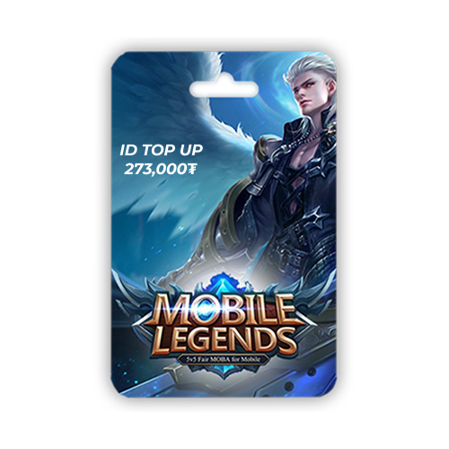 Mobile Legends iD Top-up 273,000₮