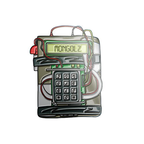Bomb (Metal Pin)