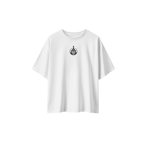 Mongolz: T-shirt / White /