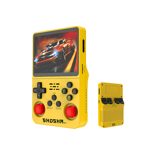 SHOSHA: R36S GAMING CONSOLE