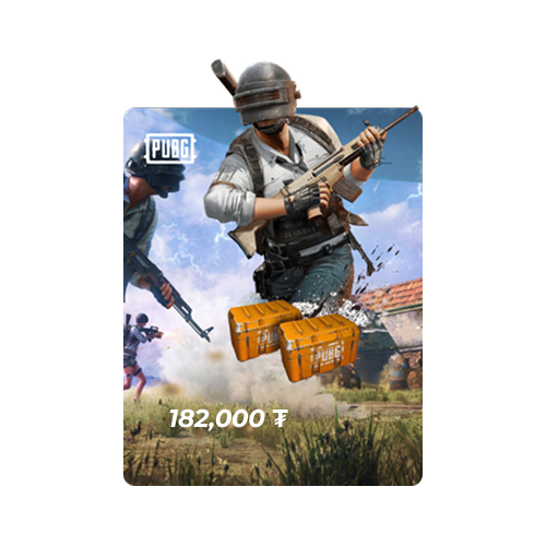 PUBG Mobile Redeem Code UC3850 182,000₮