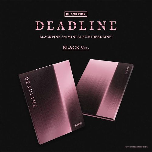 BLACKPINK - DEADLINE (BLACK Ver.)