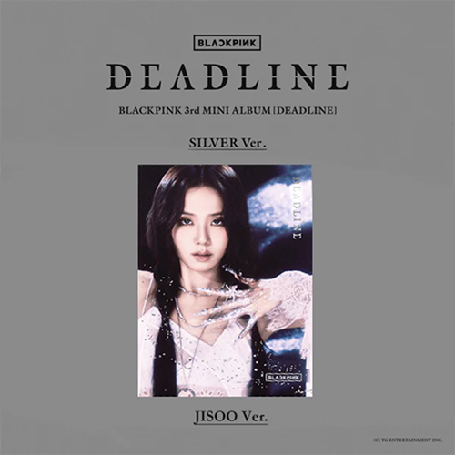 BLACKPINK - DEADLINE (SILVER Ver.)
