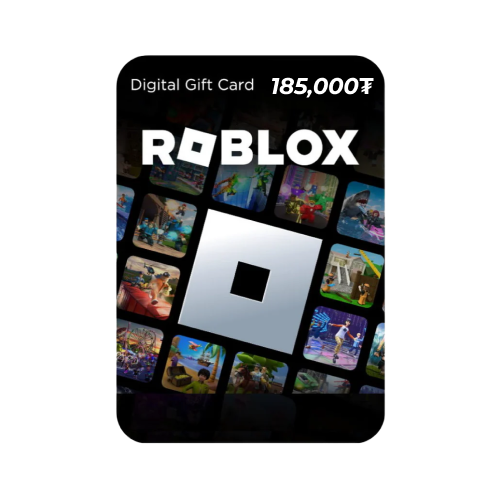 Roblox Gift Card $50	185,000₮