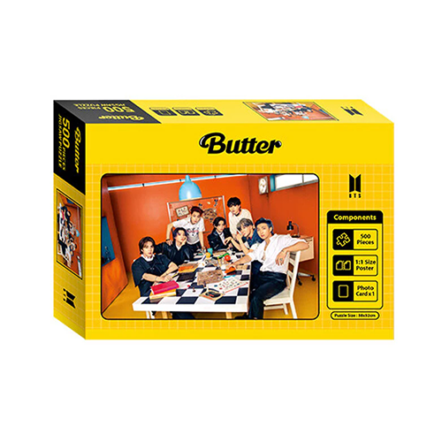 BTS Jigsaw_Butter-V