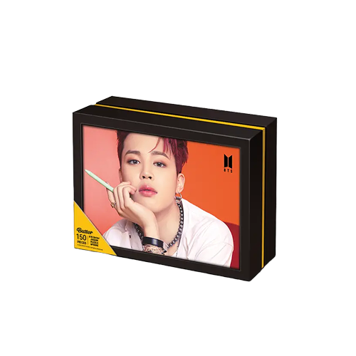 BTS Jigsaw_Butter-Jimin