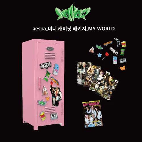 Aespa_Mini Cabinet Package