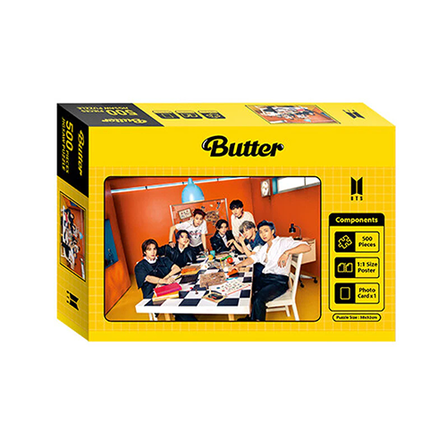 BTS Jigsaw_Butter-RM