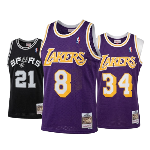 NBA Jersey (Kobe / O'Neal / Duncan) RANDOM