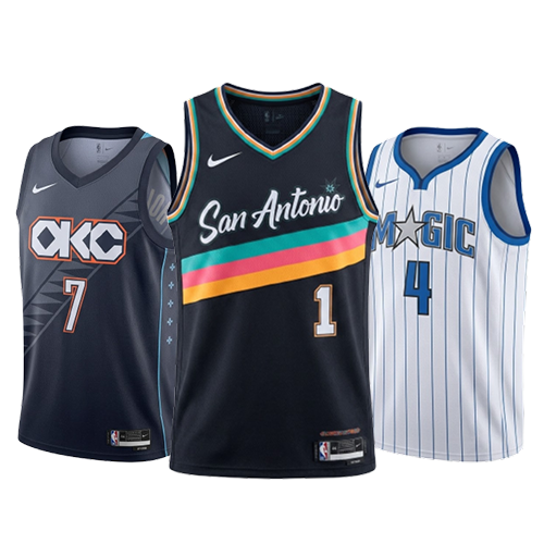 NBA Jersey (Wemby / Holmgren / Suggs) RANDOM