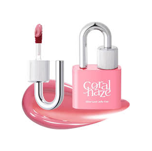 CORALHAZE glow lock jelly tint #101 Chou