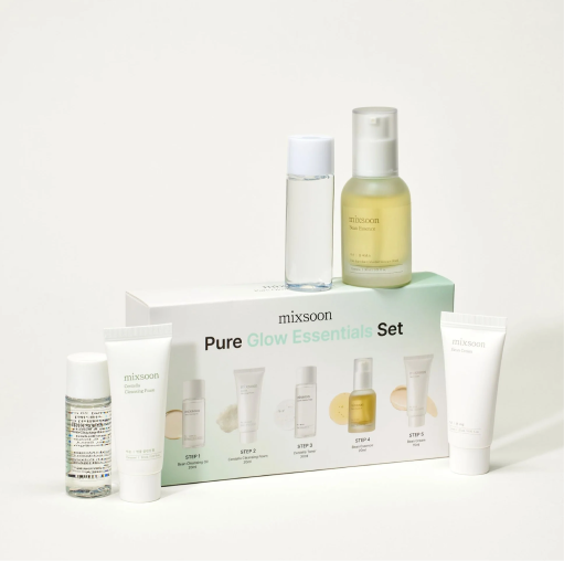 Mixsoon pure glow essentials set