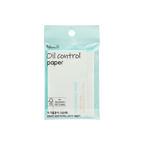 Fillimilli No sebum Oil Control Paper (100ea)