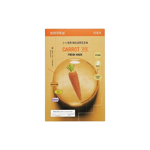 BRINGGREEN Carrot Vita Fresh Mask 1ea