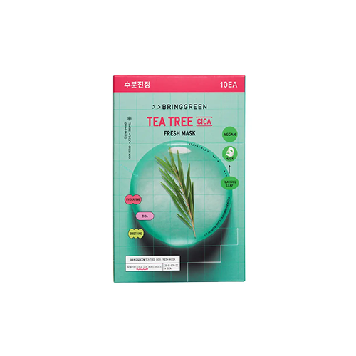BRINGGREEN Tea Tree CIca Fresh Mask 1ea