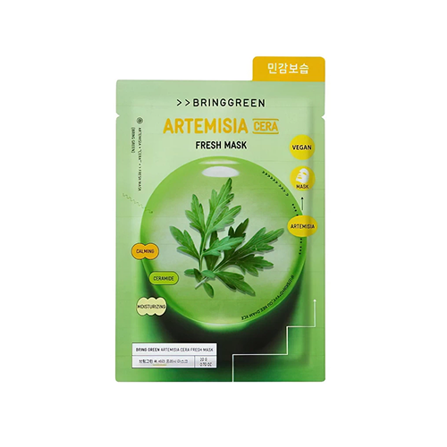 BRINGGREEN Fresh Mask Sheet Artemisia Calming EX 1ea