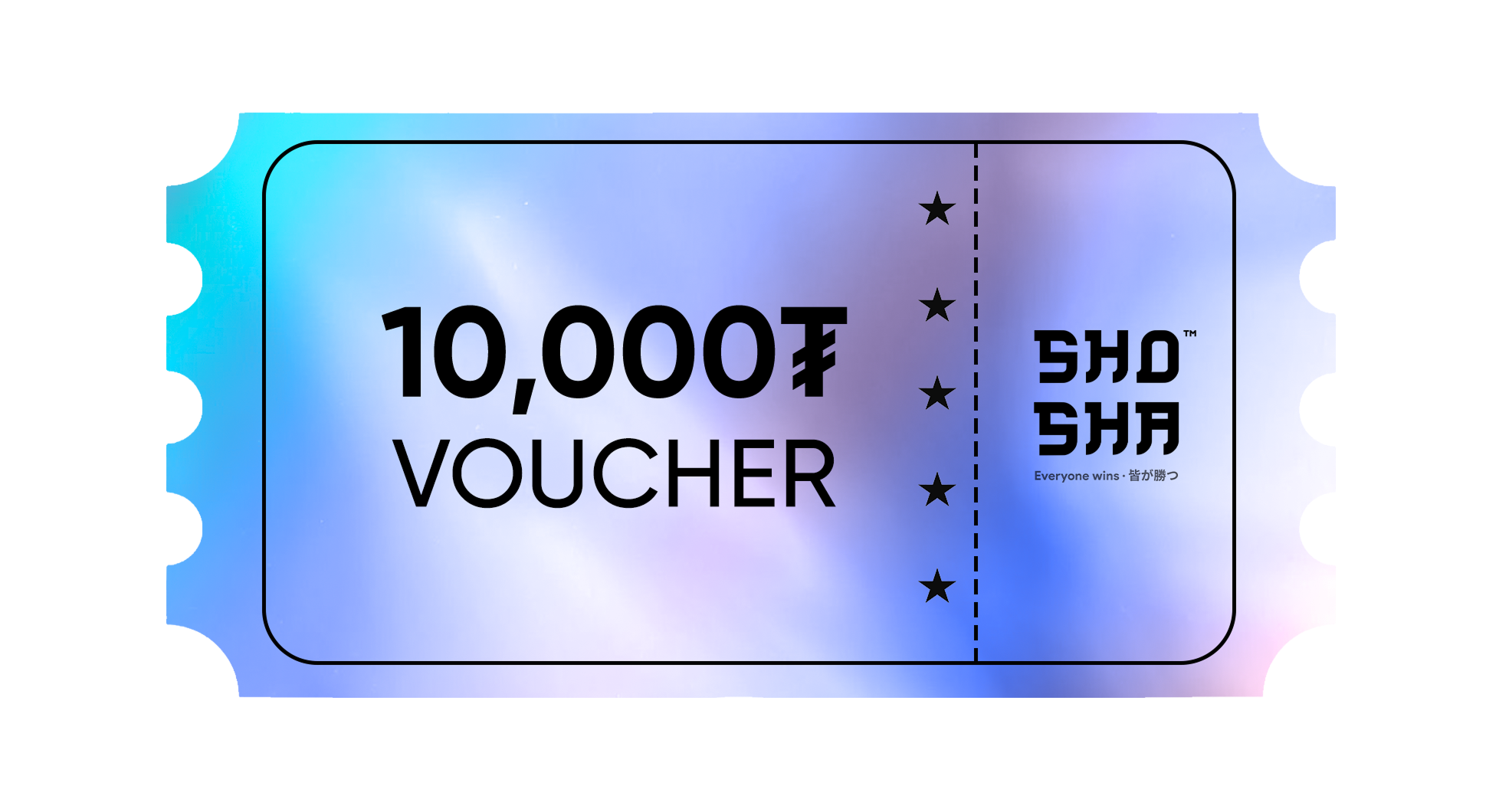 Shosha Voucher 10000₮