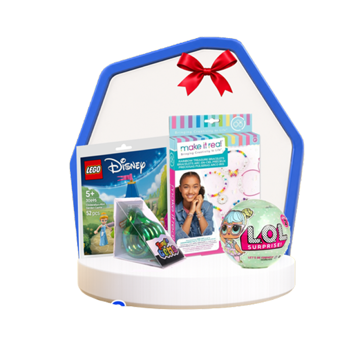Brickhouse toy set 8 (Girl)
