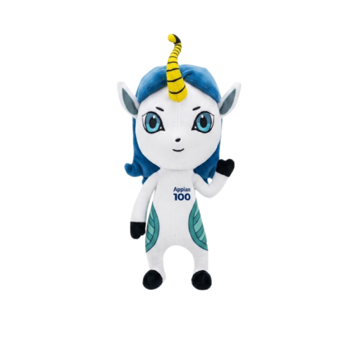 Stuffed animal (White)
