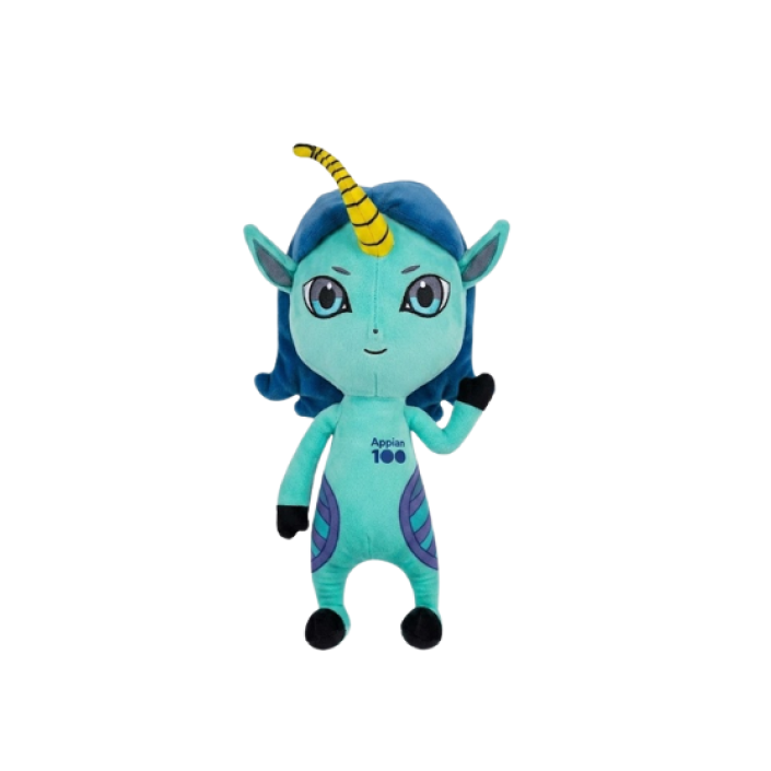 Stuffed animal (Blue)