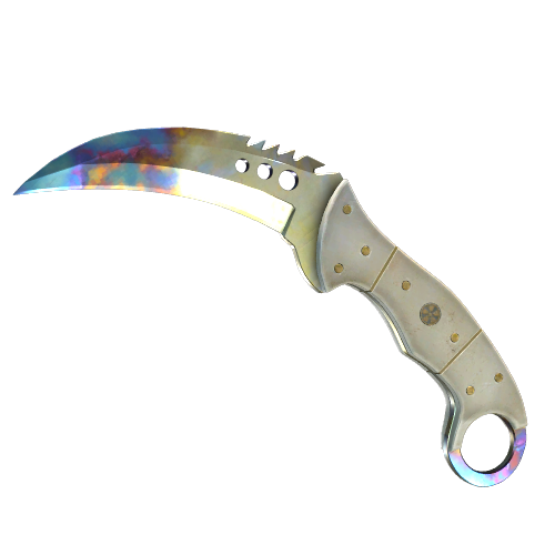 Talon Knife | Case Hardened