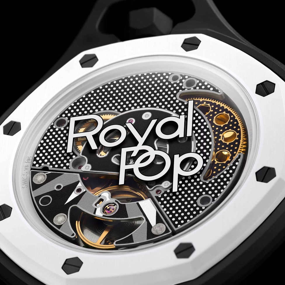 Swatch × Audemars Piguet Royal Pop — "Ocho Negro
