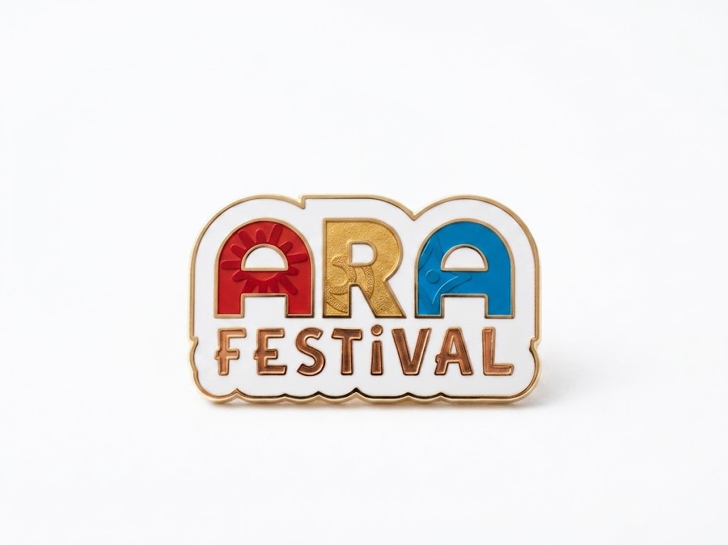 ARA Enamel Pin Set (3 pcs)