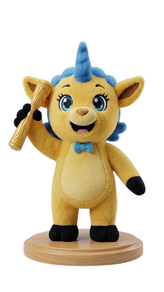 ARA Plush Mascot (30cm)