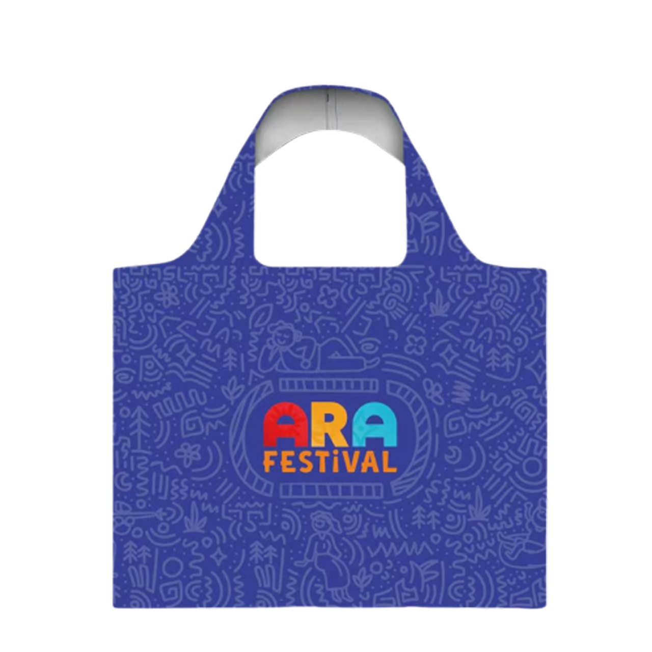 ARA Canvas Tote Bag (XL)