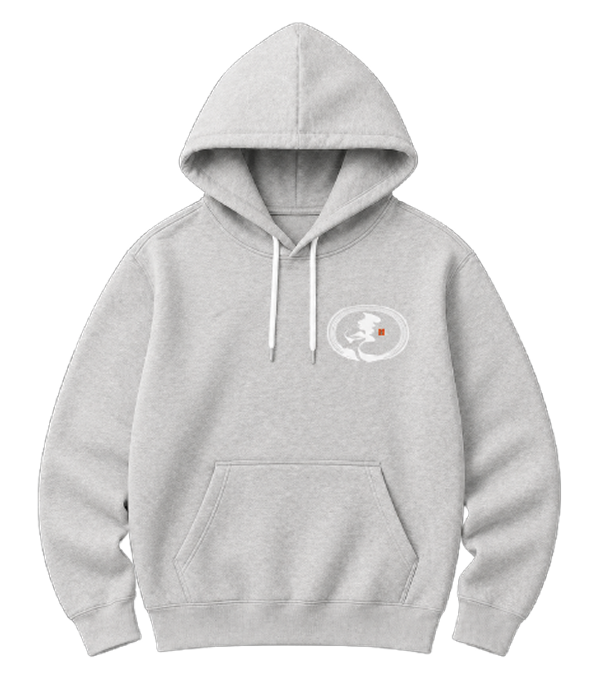 ARA Hoodie — Grey (S/M/L/XL)