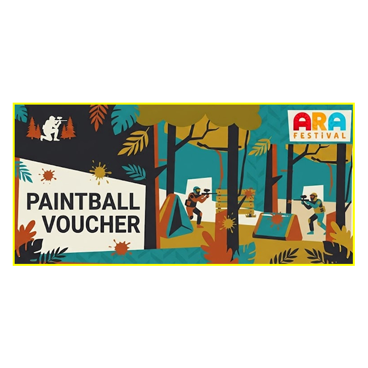 Paintball voucher
