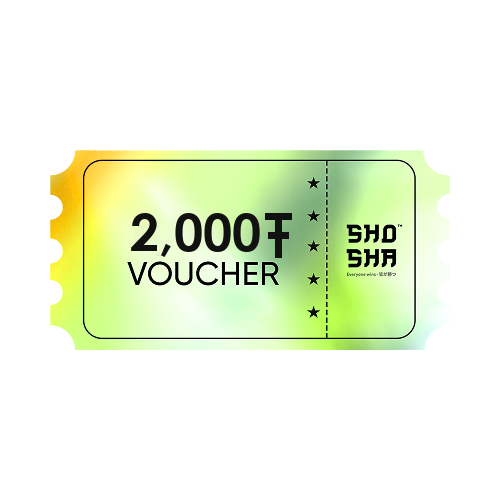 Shosha Voucher ₮2,000