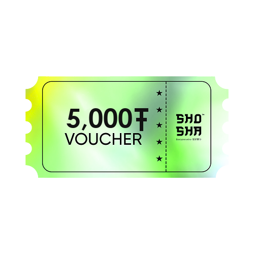 Shosha Voucher ₮5,000