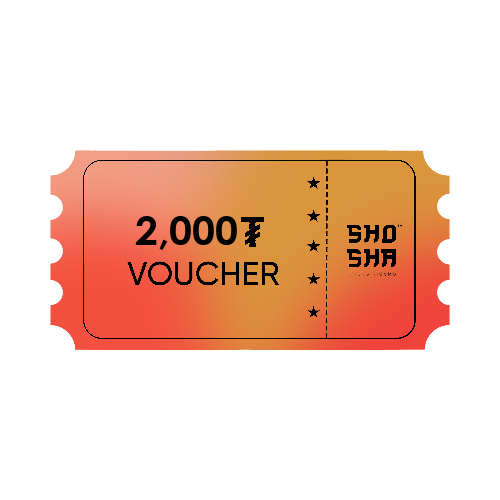 Shosha Voucher ₮2,000