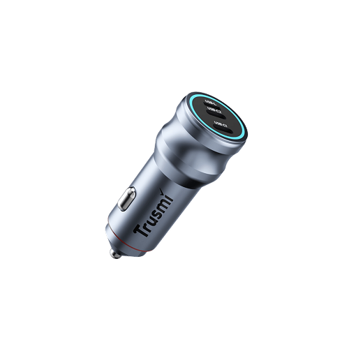 Car charger silver