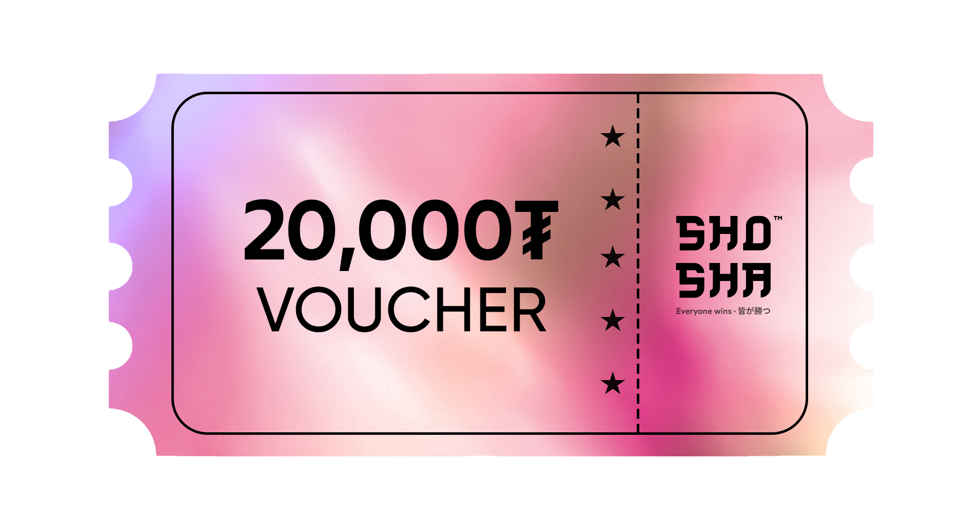 Shosha Voucher ₮20,000