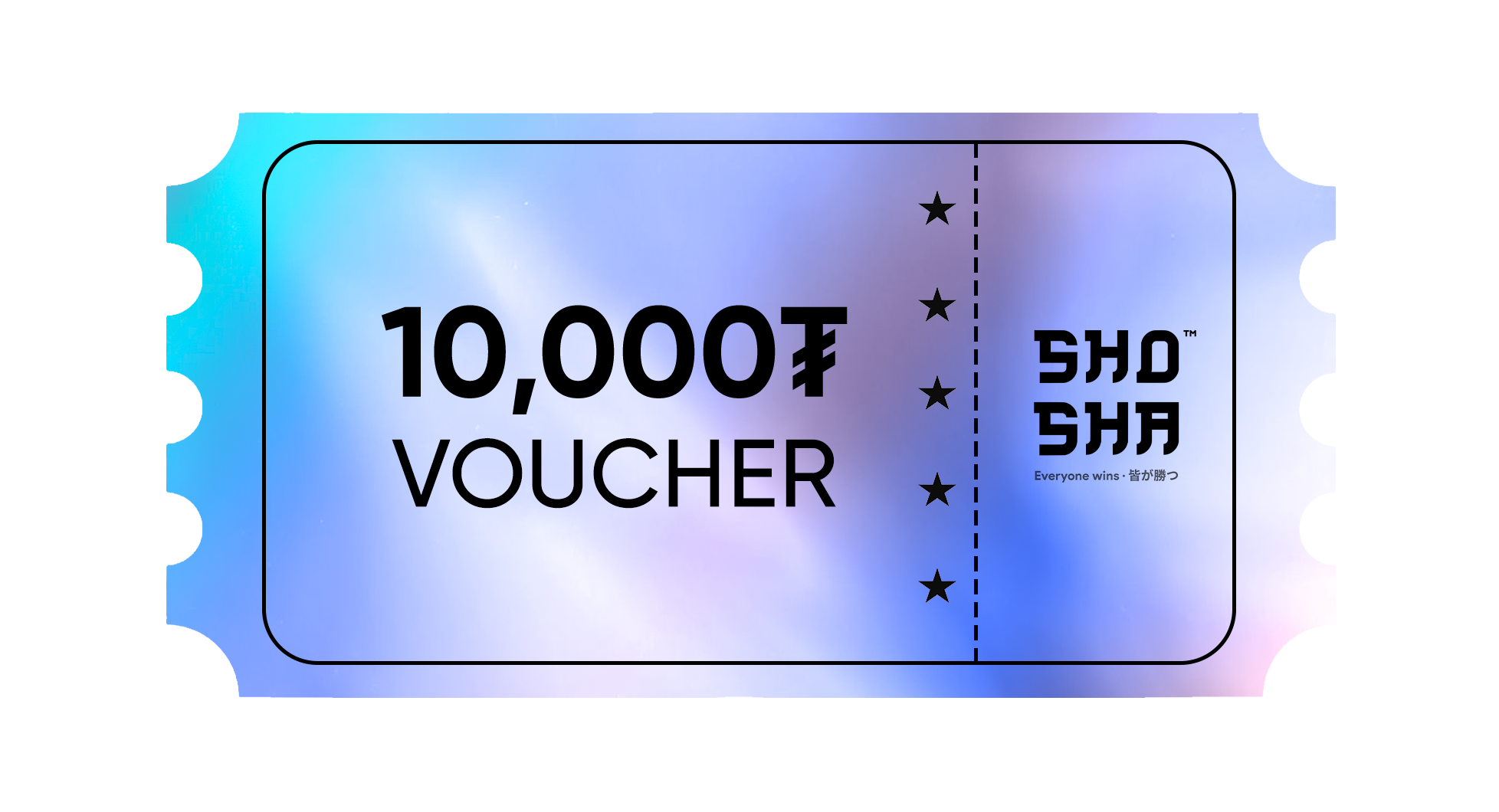 Shosha Voucher ₮10,000