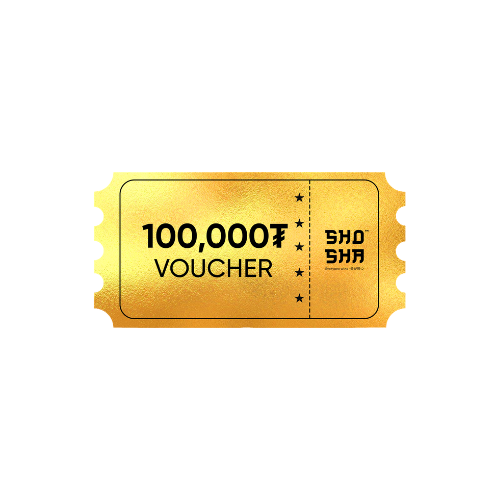 Shosha Voucher ₮100,000