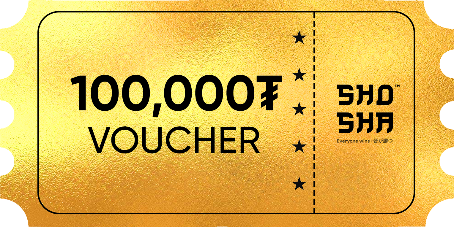 Shosha Voucher ₮100,000