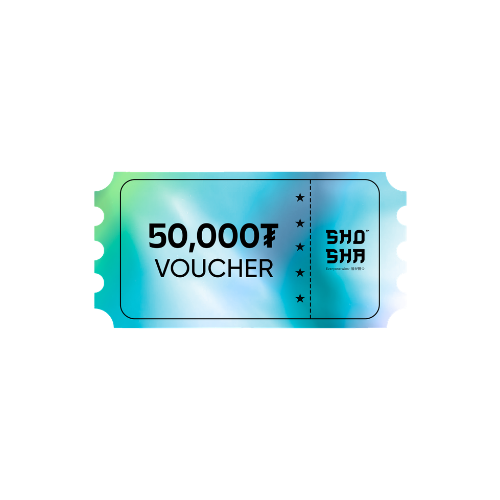 Shosha Voucher ₮50,000
