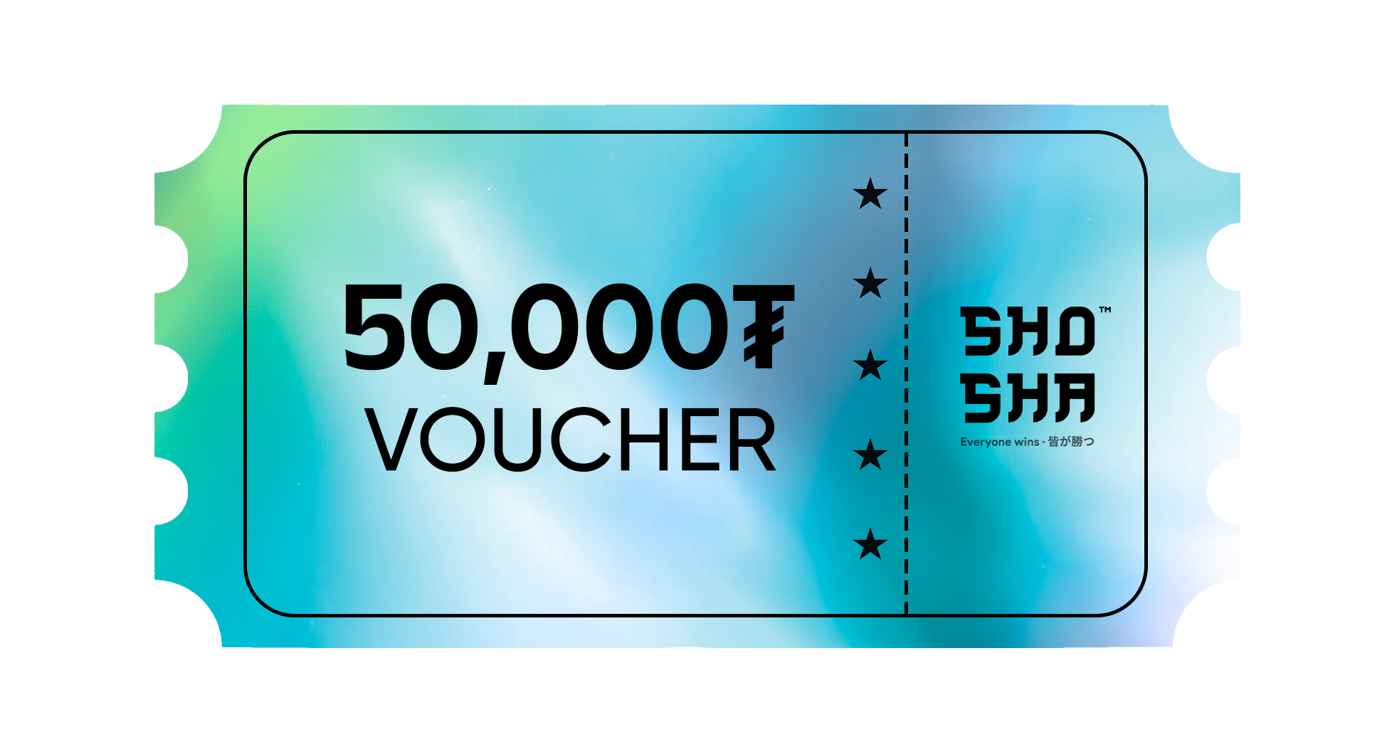 Shosha Voucher ₮50,000