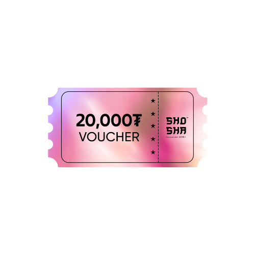 Shosha Voucher ₮20,000