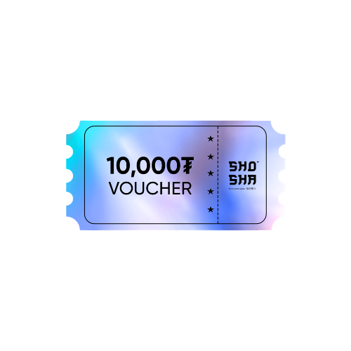 Shosha Voucher ₮10,000