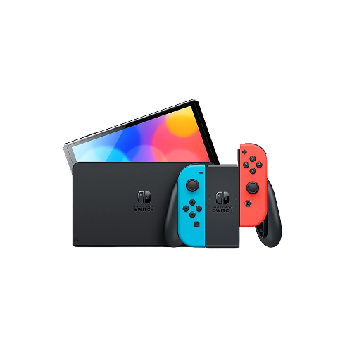 Nintendo Switch OLED Console (64GB, Neon)