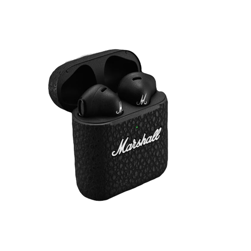 Marshall Minor III Bluetooth Headphones (Black)