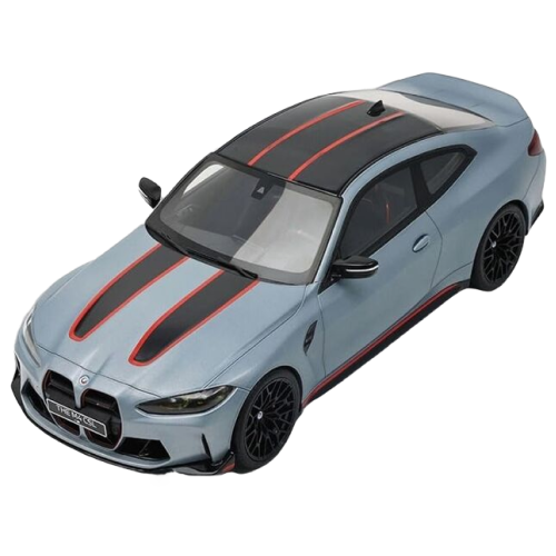 BMW M4 CSL 1:18 (Blue Gray)